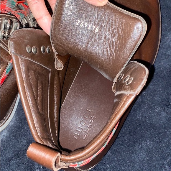 Gucci boots main image 4